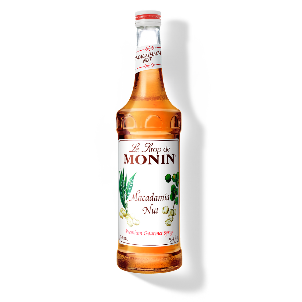 Monin Syrup Macadamia Nut 1L