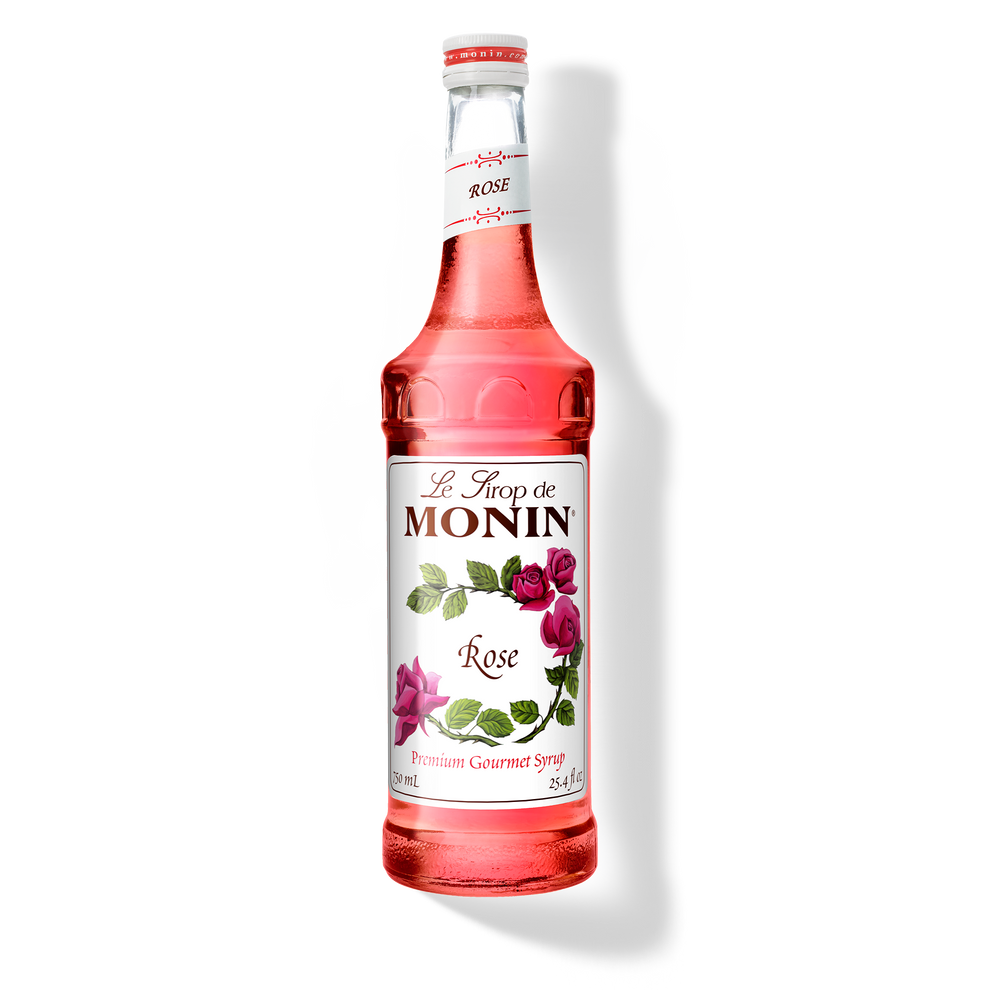 Monin Mini Syrup Rose 50ml