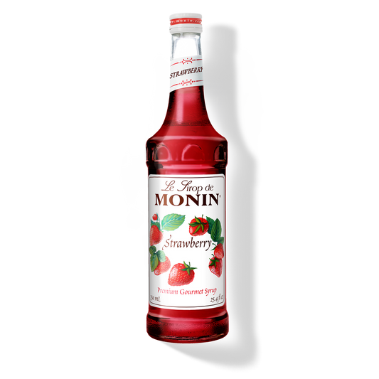 Monin Mini Syrup Strawberry 50ml