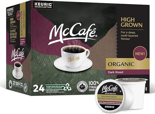 McCafe High Grown Organic 24 CT