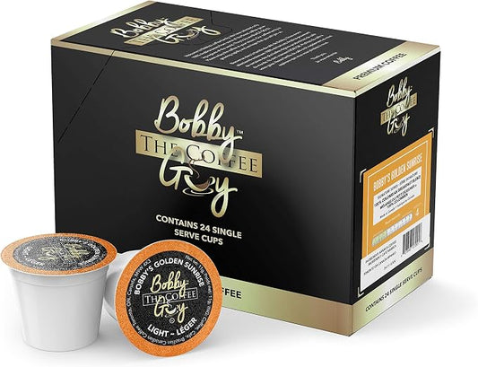 Bobby's Golden Sunrise 24 CT