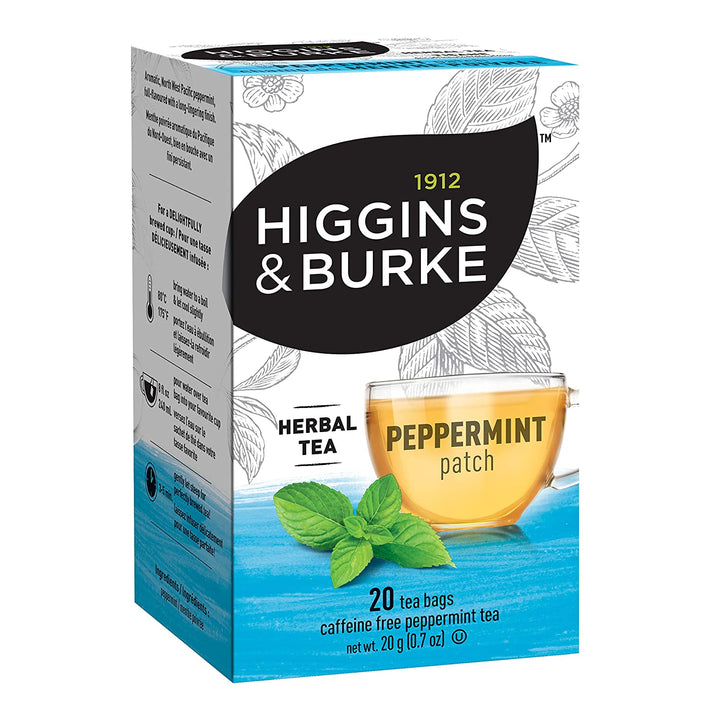 Higgins & Burke Tea Bags Peppermint Patch 20 CT