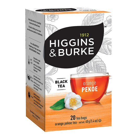 Higgins & Burke Tea Bags Orange Pekoe 20 CT