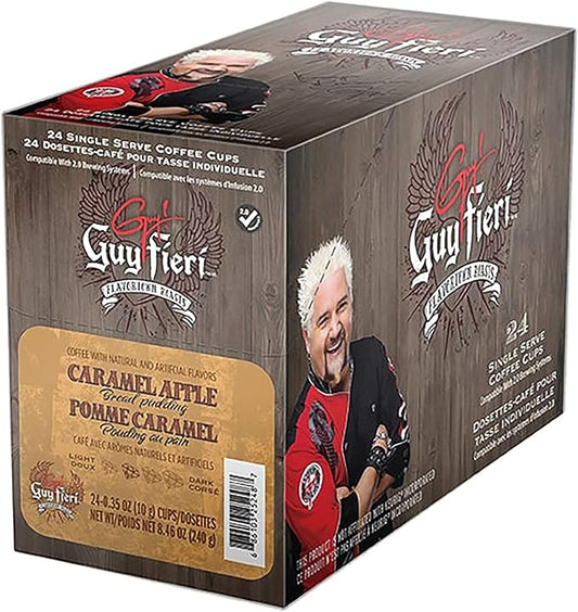 Guy Fieri Caramel Apple Bread Pudding 24 CT