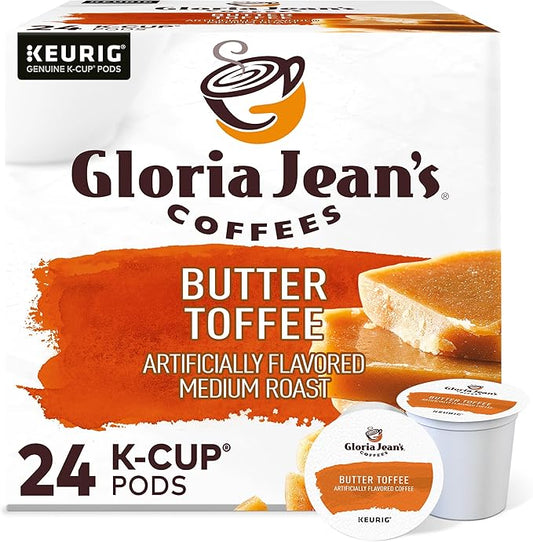 Gloria Jean Butter Toffee 24 CT