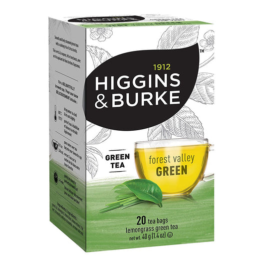 Higgins & Burke Tea Bags Forest Valley Green 20 CT