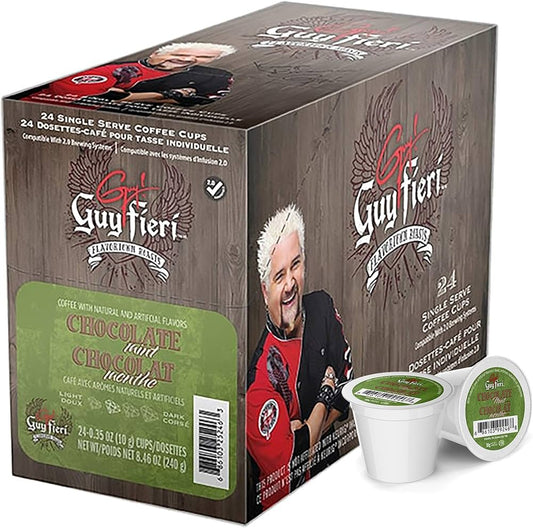 Guy Fieri Chocolate Mint 24 CT