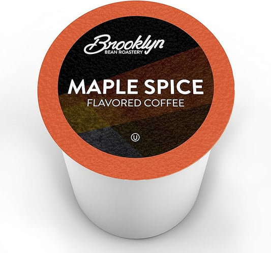 Brooklyn Bean Coffee Maple Spice 40 CT