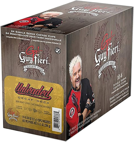 Guy Fieri Unleaded Decaf24 CT