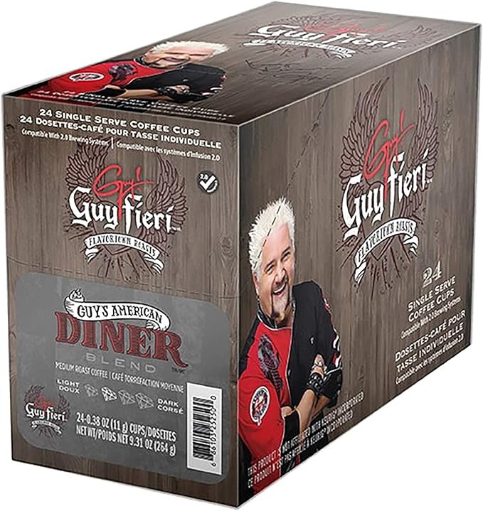 Guy Fieri American Diner Blend 24 CT