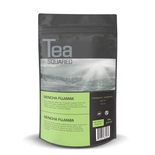 Tea Squared Loose Leaf Tea - Green - Sencha Fujiama 80g