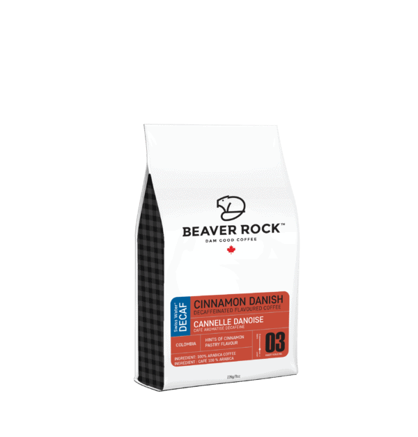 Beaver Rock WB Flavour Cinnamon Danish Decaf 8oz (227g)