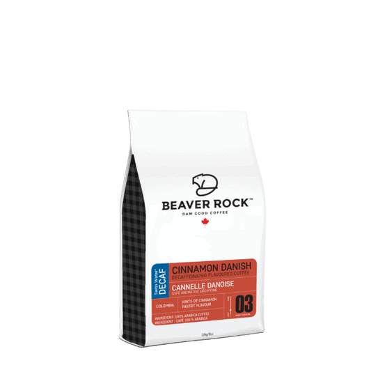 Beaver Rock WB Flavour Cinnamon Danish Decaf 8oz (227g)