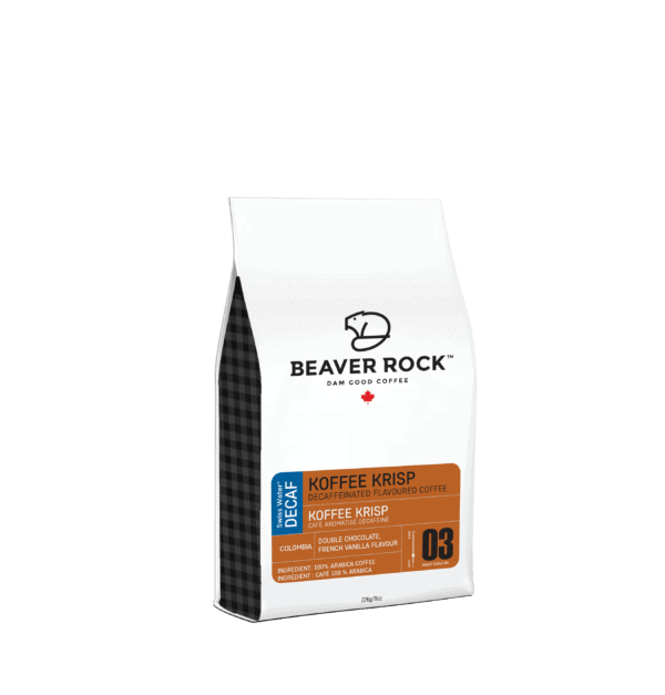 Beaver Rock WB Flavour Koffee Krisp Decaf 8oz (227g)