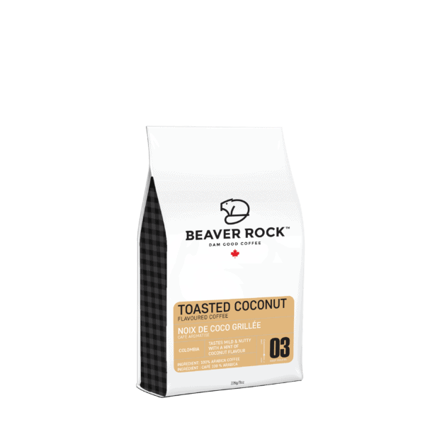 Beaver Rock WB Flavour Toasted Coconut 8oz (227g)