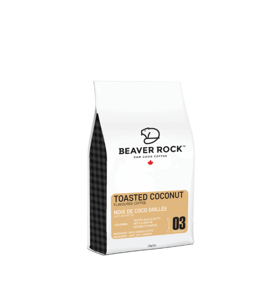 Beaver Rock WB Flavour Toasted Coconut 8oz (227g)