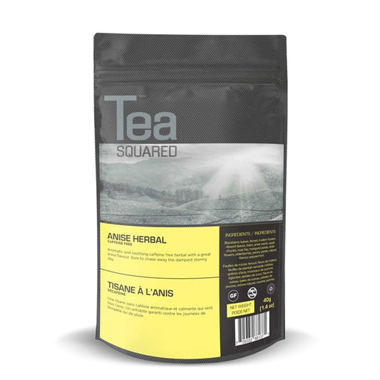 Tea Squared Loose Leaf Tea - Herbal - Anise Herbal 40g