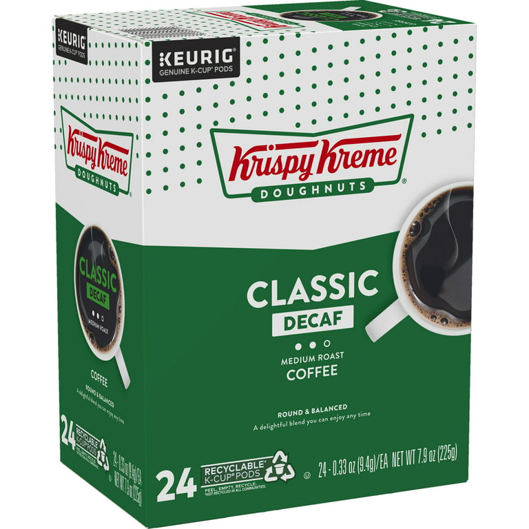 Krispy Kreme Classic Decaf 24 CT