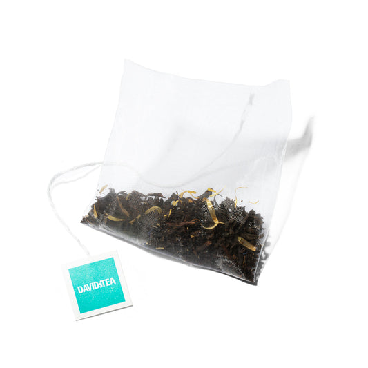 David's Tea Cream of Earl Grey Tea 25 CT