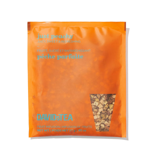 David's Tea Just Peachy Tea 25 CT