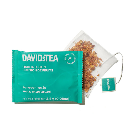 David's Tea Forever Nuts Tea 25 CT