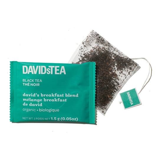 David's Tea Breakfast Blend Tea 25 CT