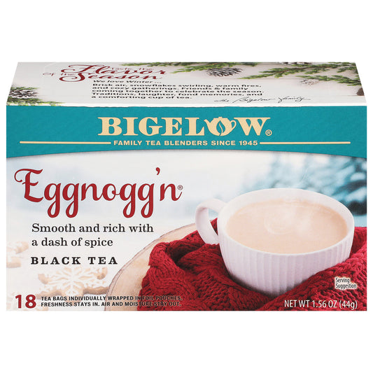 Bigelow Tea Eggnogg'n Black Tea 18 CT