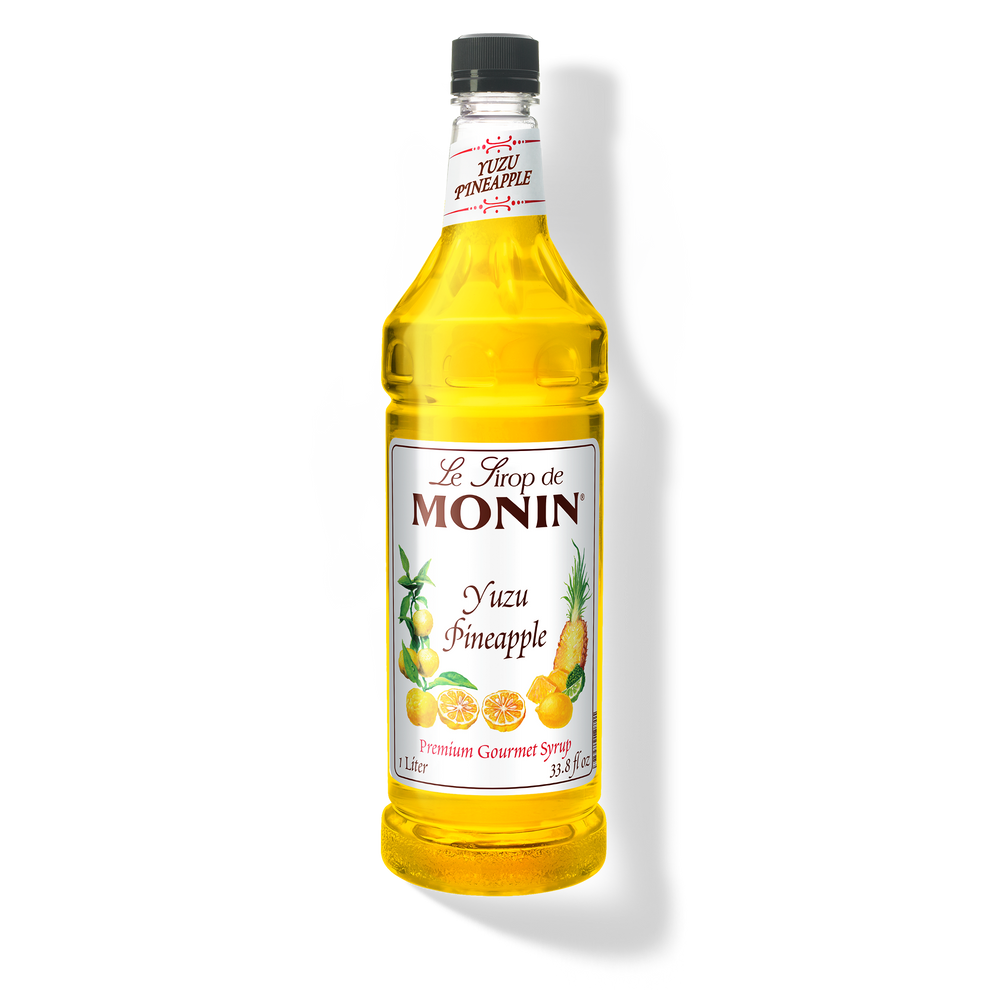 Monin Syrup Yuzu Pineapple 1L