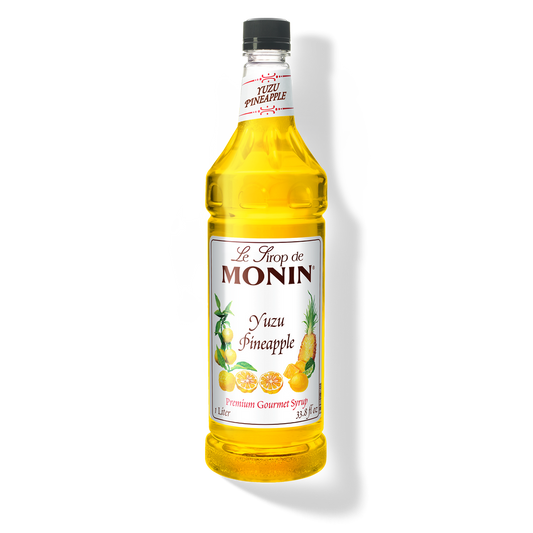 Monin Mini Syrup Yuzu Pineapple 50ml