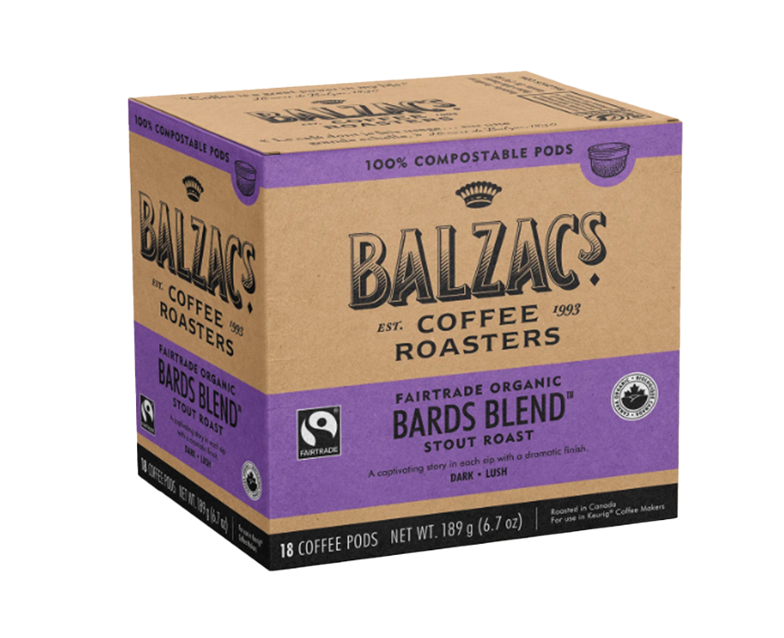 Balzacs Bards Blend 18 CT