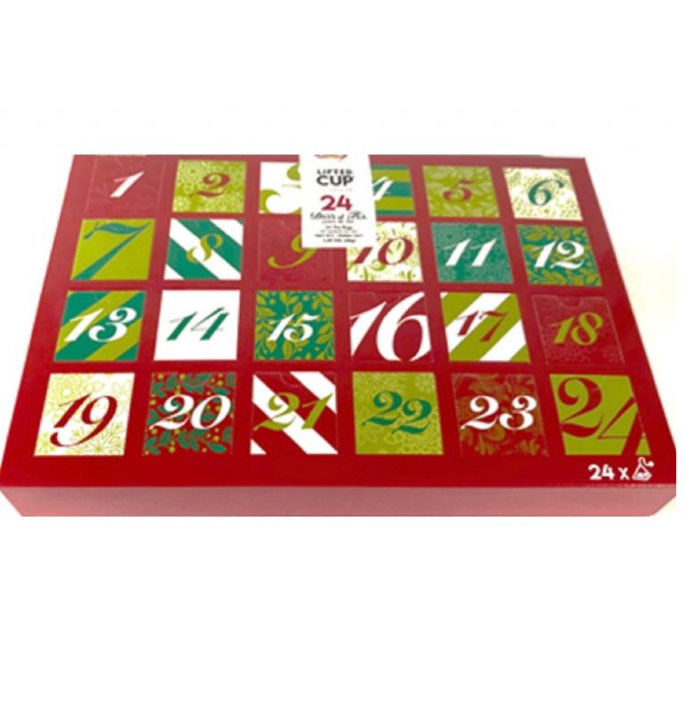 Lifted Cup 24 Days of Tea Advent Calendar 24 Ct