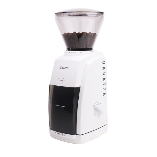 Baratza Encore Conical Burr Coffee Grinder, White