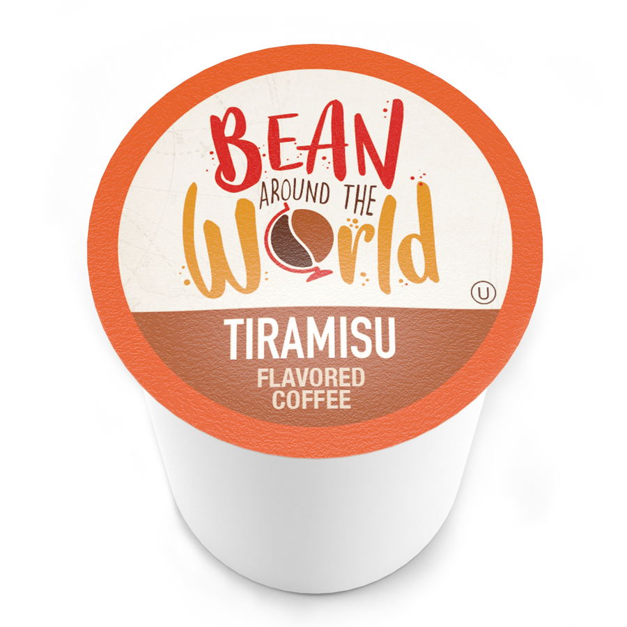 Bean Around the World Italy Tiramisu 40 CT