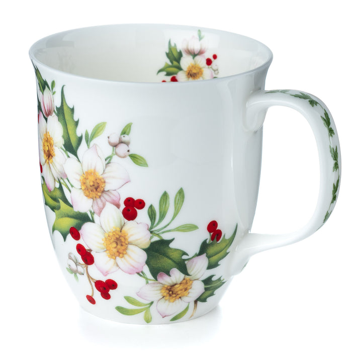 McIntosh Java Mug - Botanical Flowers - Festive Floral