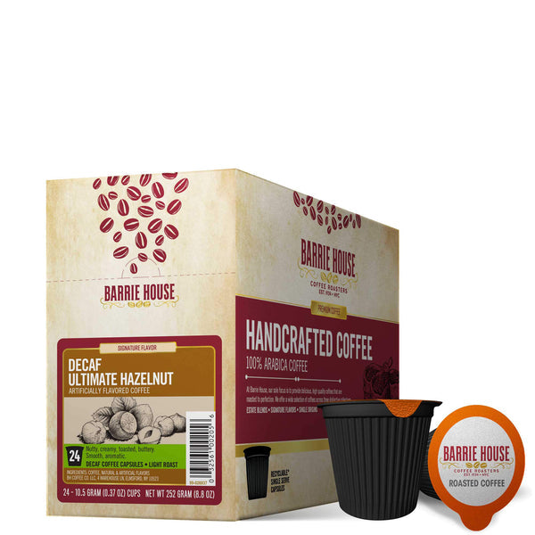 Barrie House Ultimate Hazelnut Decaf 24 CT