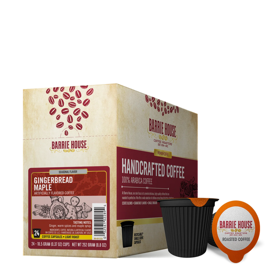 Barrie House Gingerbread Maple 24 CT