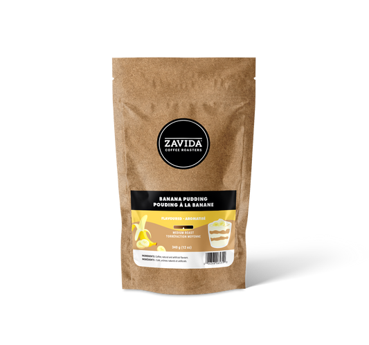 Zavida WB Banana Pudding 12oz