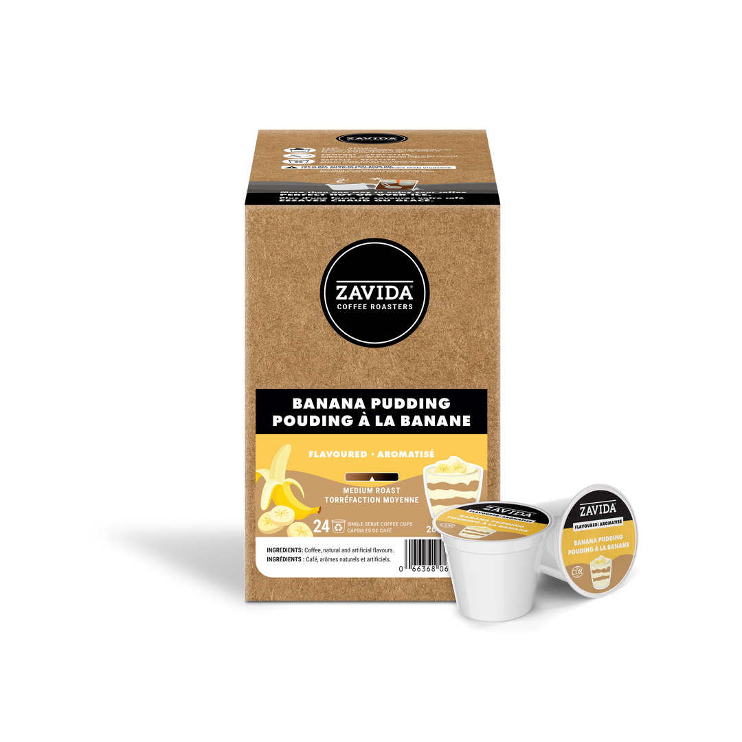 Zavida Banana Pudding 24 CT