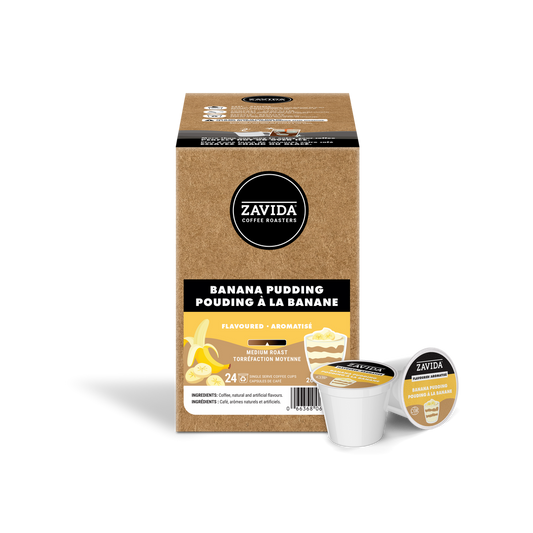 Zavida Banana Pudding 24 CT