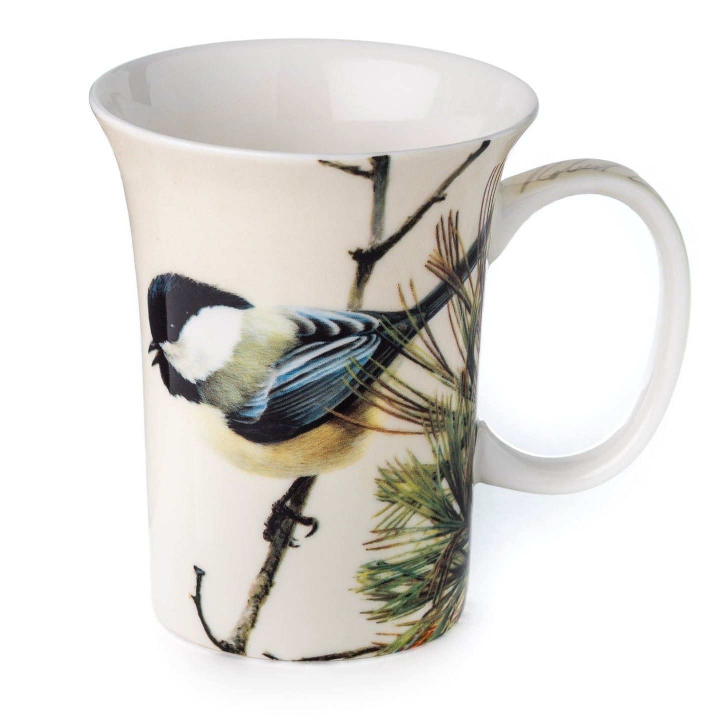 McIntosh Crest Mug - Bateman - Chickadees