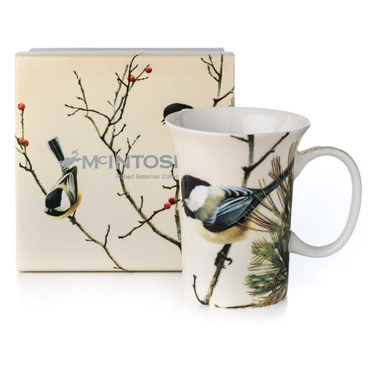 McIntosh Crest Mug - Bateman - Chickadees