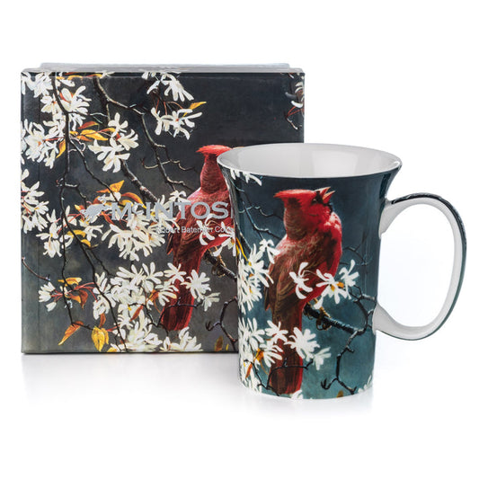 McIntosh Crest Mug - Bateman - Spring Cardinal