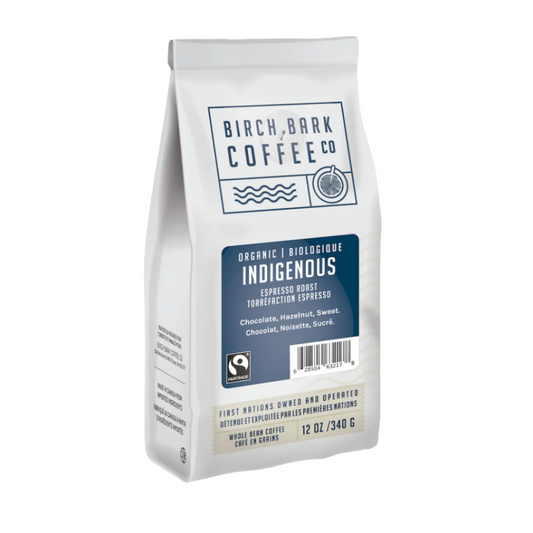 Birch Bark WB Indigenous Espresso FTO 12oz