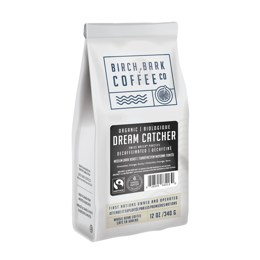 Birch Bark WB Dream Catcher Decaf FTO 12oz