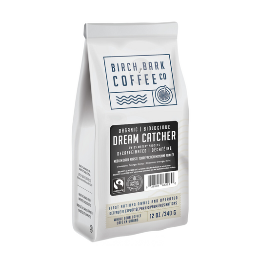 Birch Bark WB Dream Catcher Decaf FTO 12oz