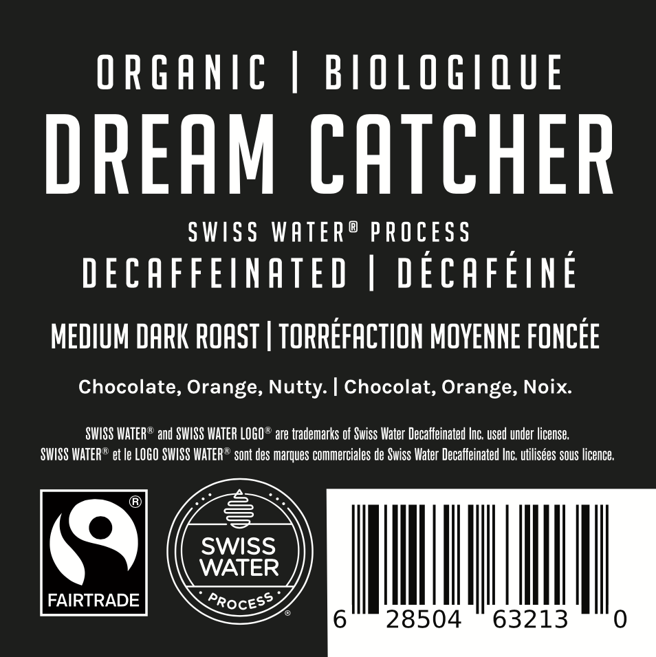 Birch Bark WB Dream Catcher Decaf FTO 12oz