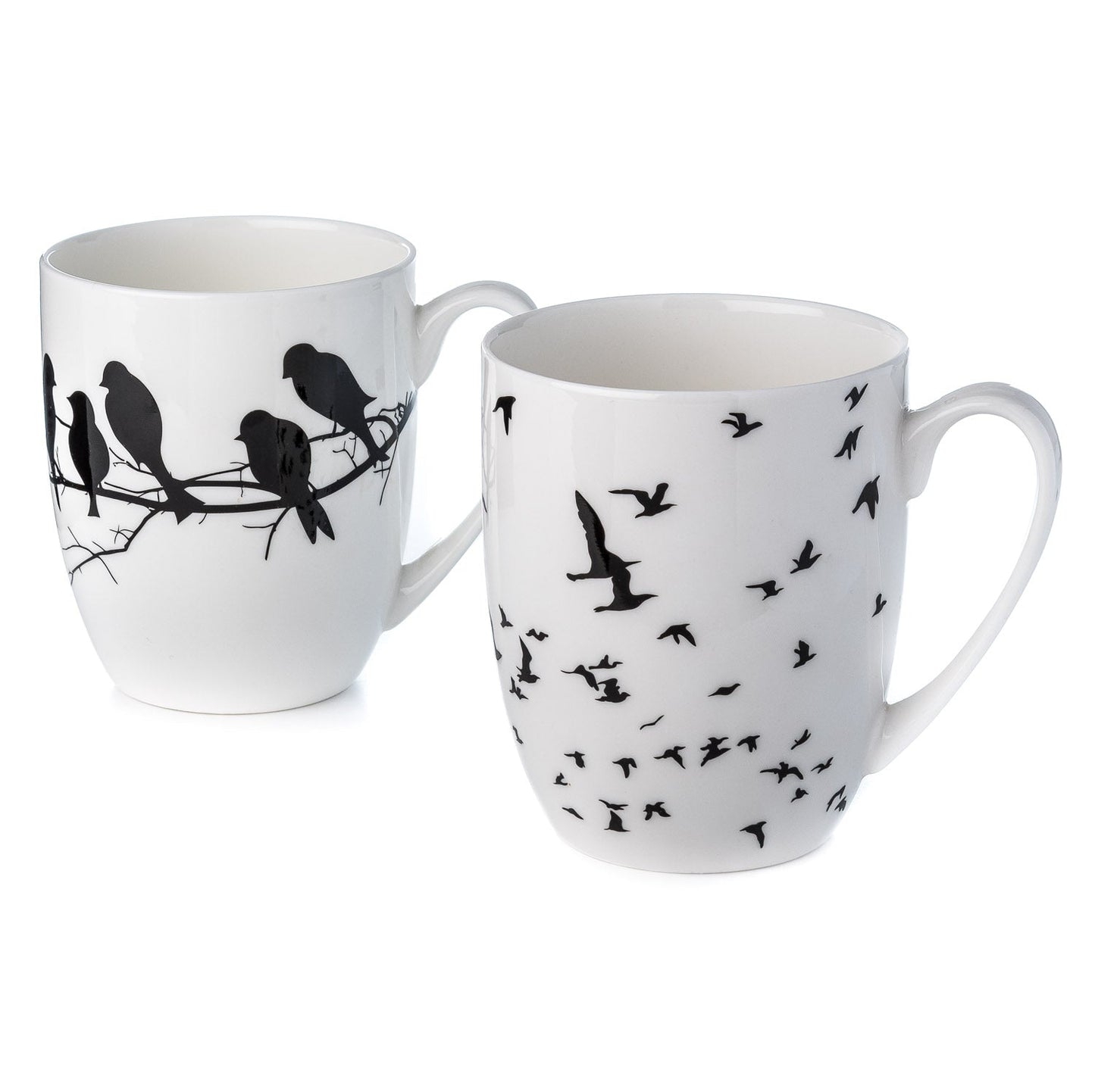 McIntosh 2 Mug Set - Bird Silhouette