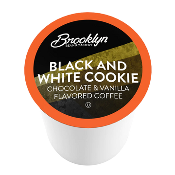 Brooklyn Bean Coffee Black & White Cookie 40 CT