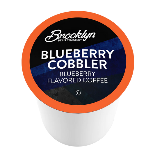 Brooklyn Bean Coffee Blueberry Cobbler 40 CT