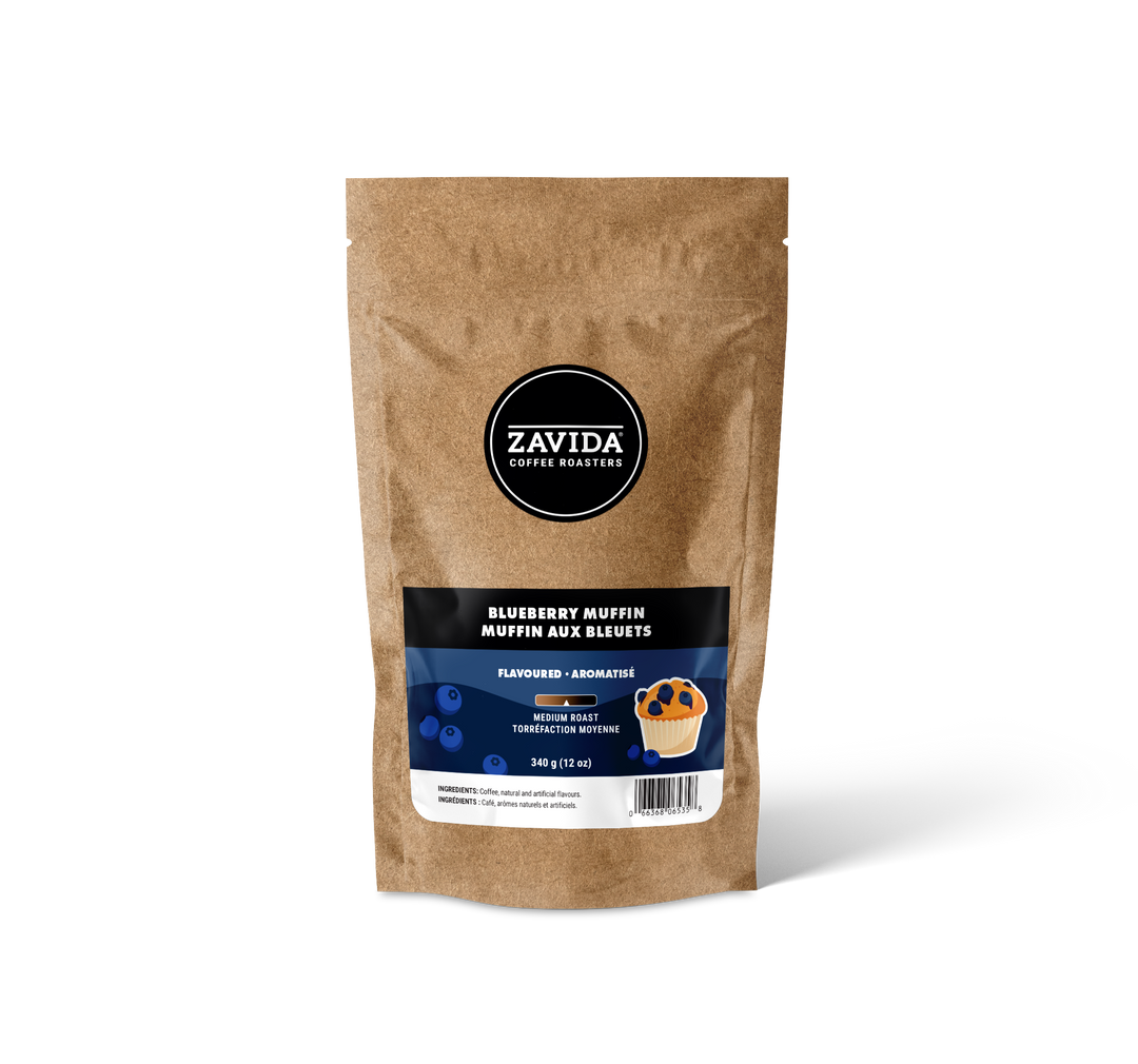 Zavida WB Blueberry Muffin 12oz